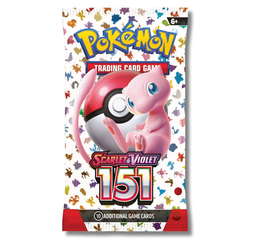 Pokémon TCG: Scarlet & Violet—151 Booster Pack (English)