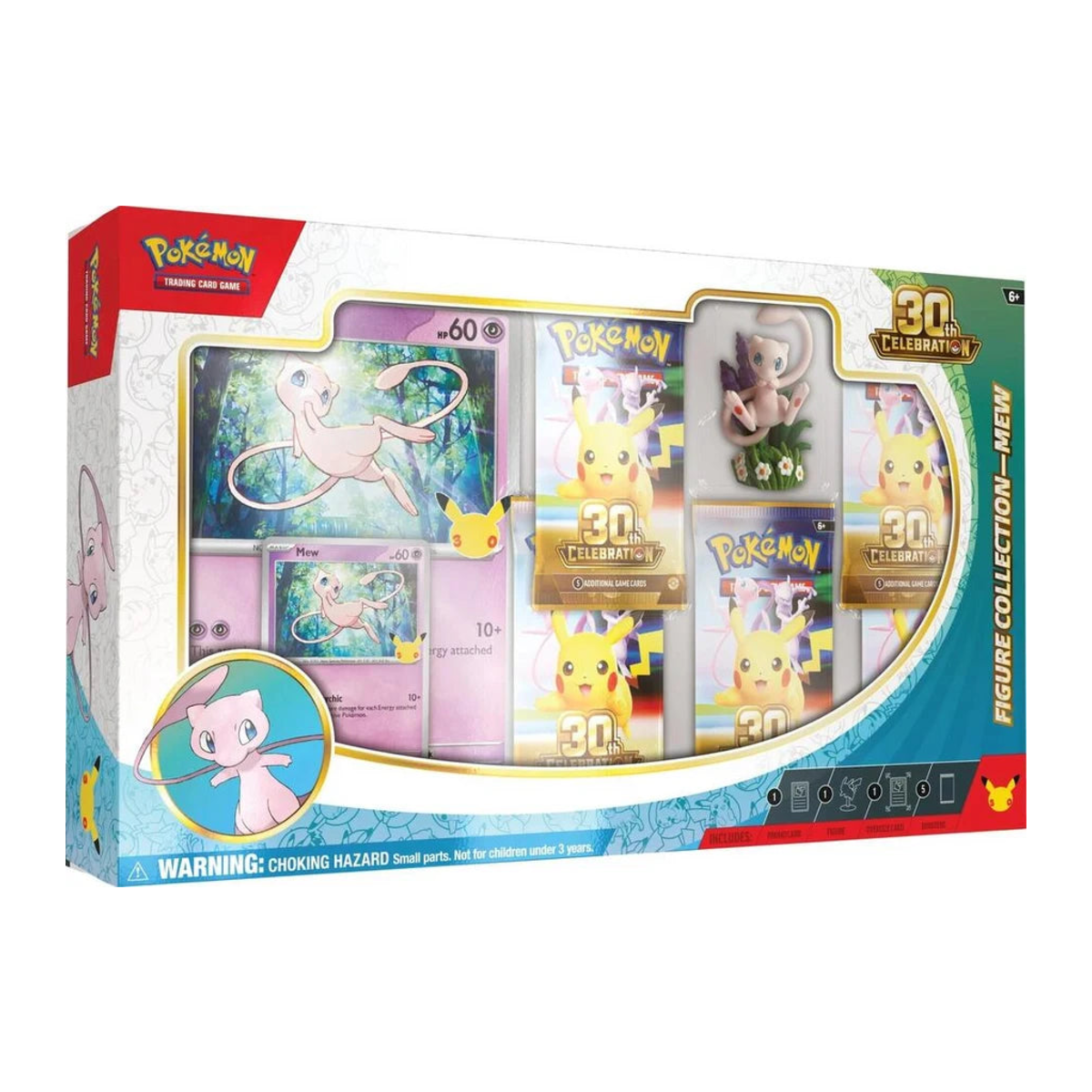 30th Celebration Mew Figure Collection