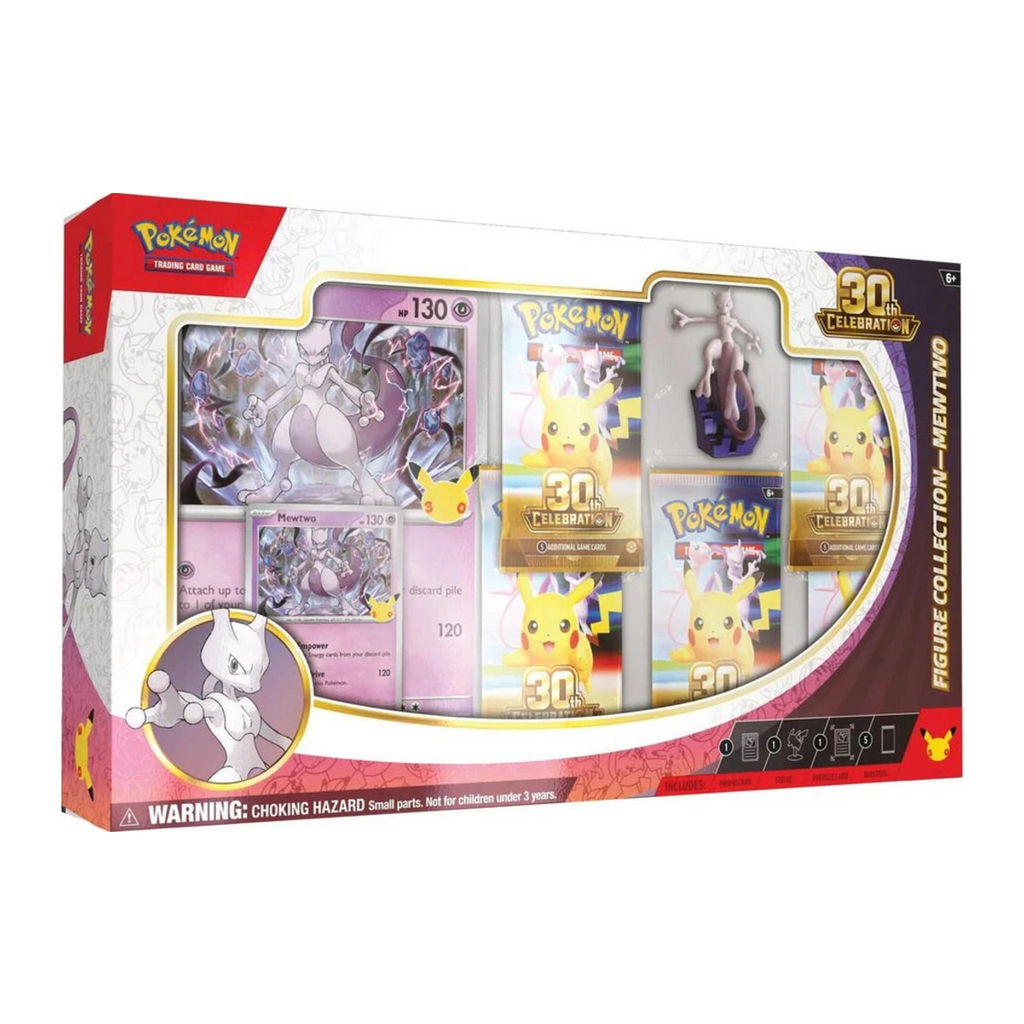 30th Celebration Mewtwo Figure Collection