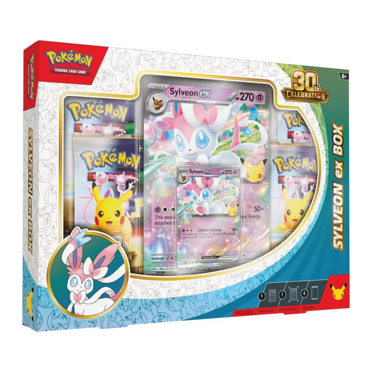 30th Celebration Sylveon ex Box