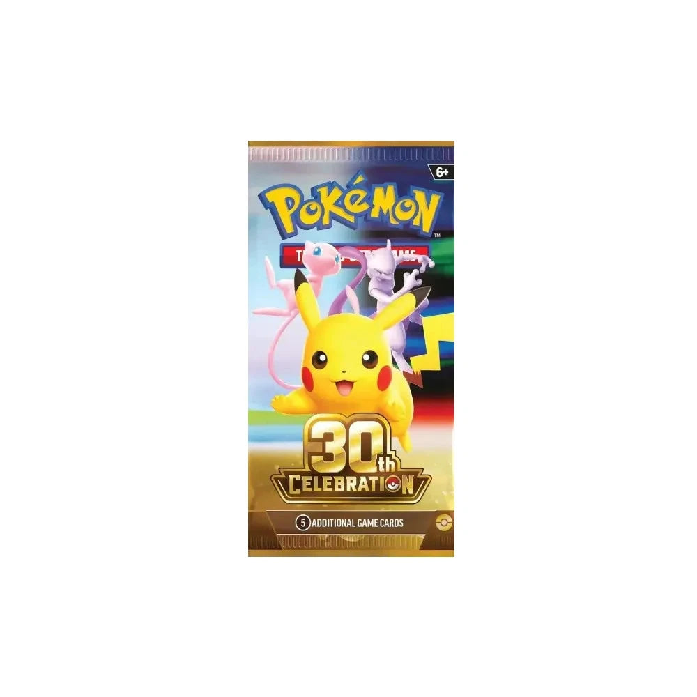Pokémon TCG: 30th Celebration Booster Pack (English)