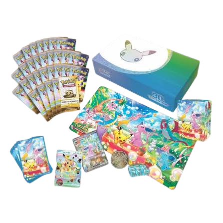 Pokémon TCG: 30th Celebration Day / Night Ultra-Premium Collection