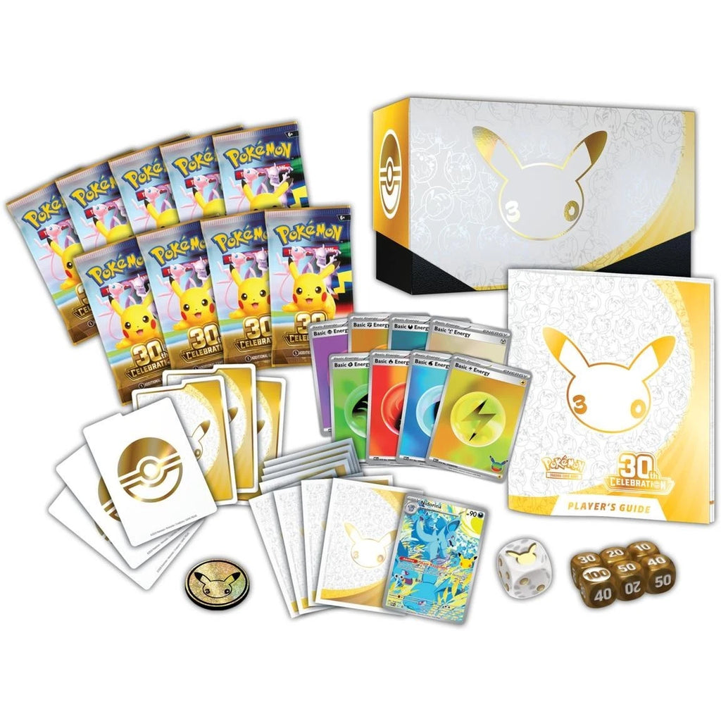 Pokémon TCG: 30th Celebration Elite Trainer Box