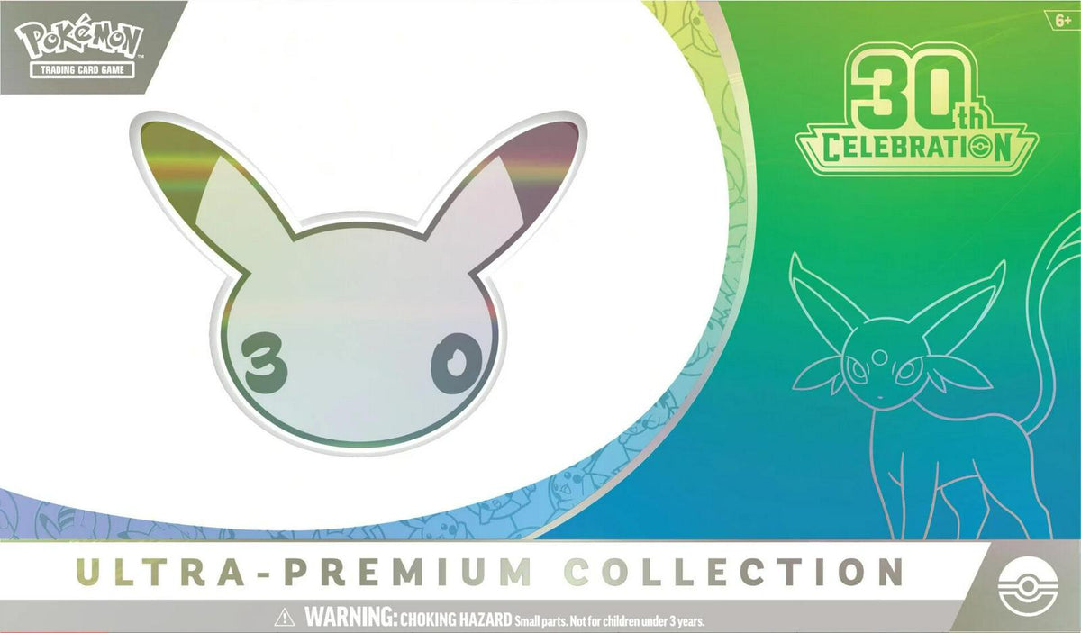 Pokémon TCG: 30th Celebration Day / Night Ultra-Premium Collection
