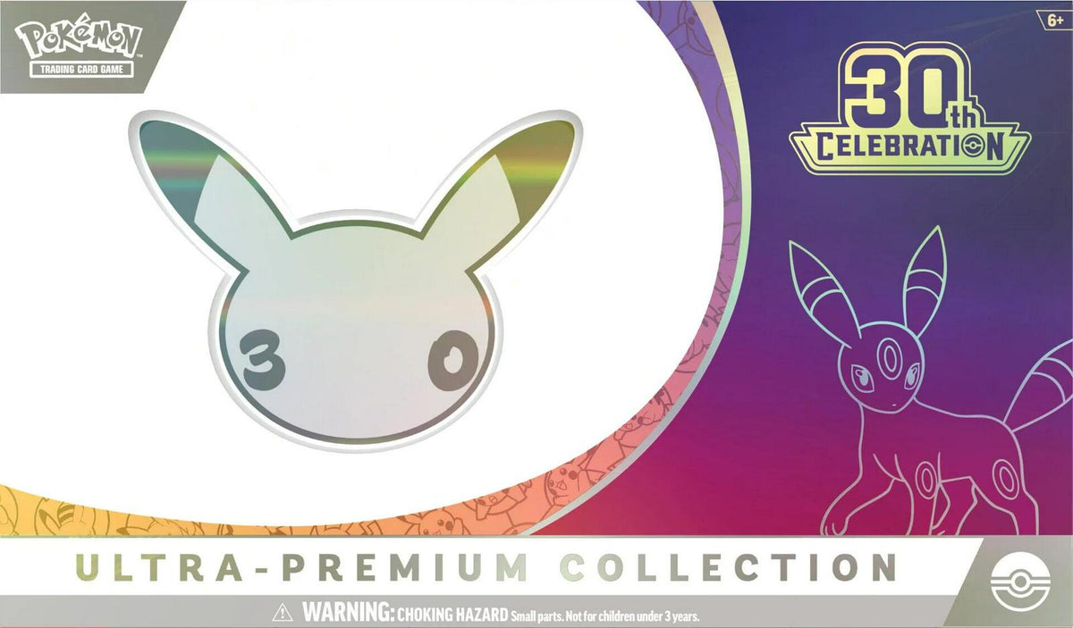 Pokémon TCG: 30th Celebration Day / Night Ultra-Premium Collection