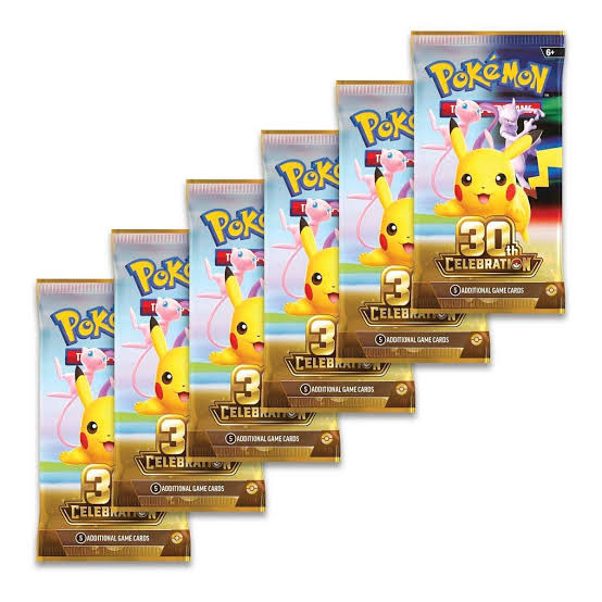 Pokémon TCG: 30th Celebration Booster Pack (English)
