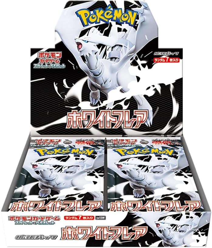 Pokémon TCG: White Flare SV11W Japanese Booster Box