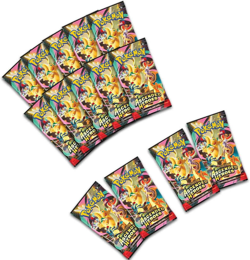 Pokémon TCG: Mega Evolution—Ascended Heroes Focused Fighters