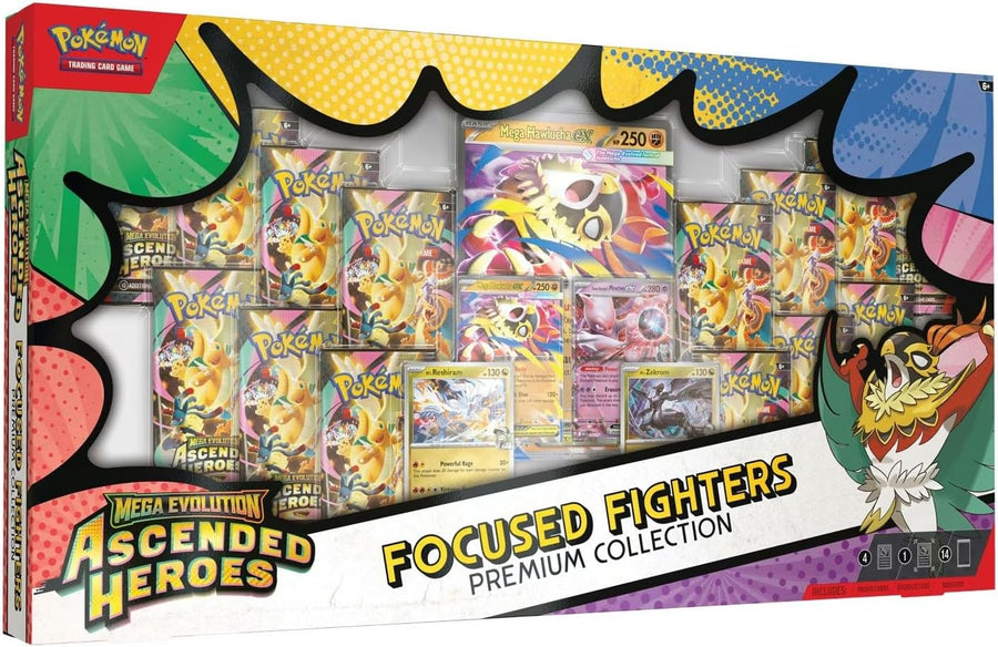 Pokémon TCG: Mega Evolution—Ascended Heroes Focused Fighters