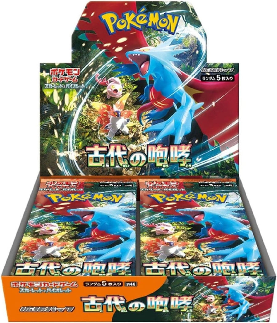 Pokémon TCG: Ancient Roar SV4K Japanese Booster Box