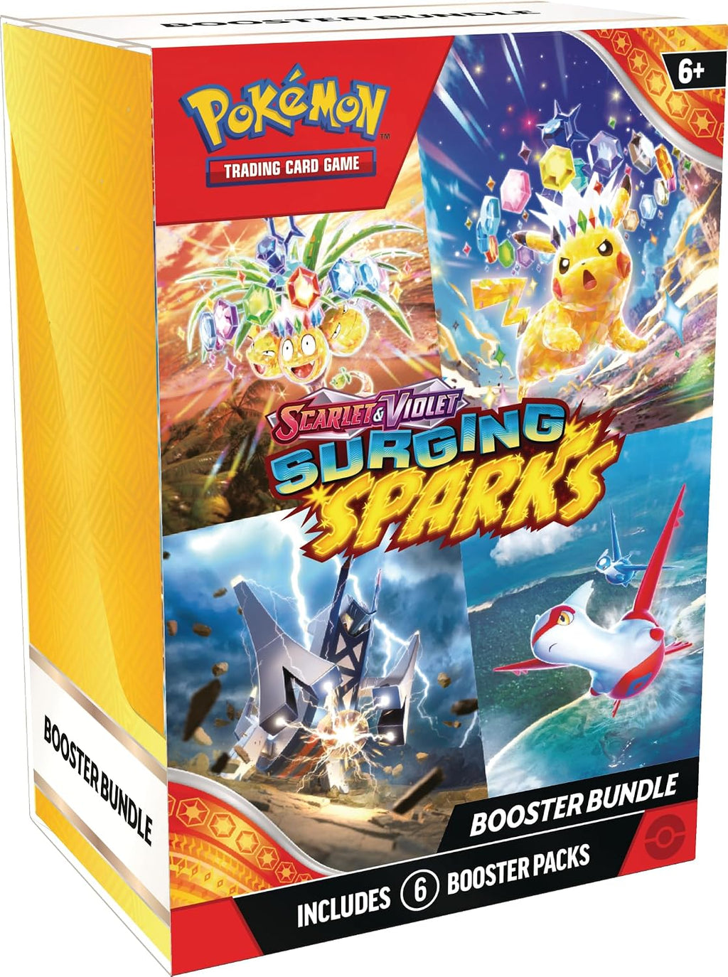 Pokémon TCG: Scarlet & Violet—Surging Sparks Booster Bundle