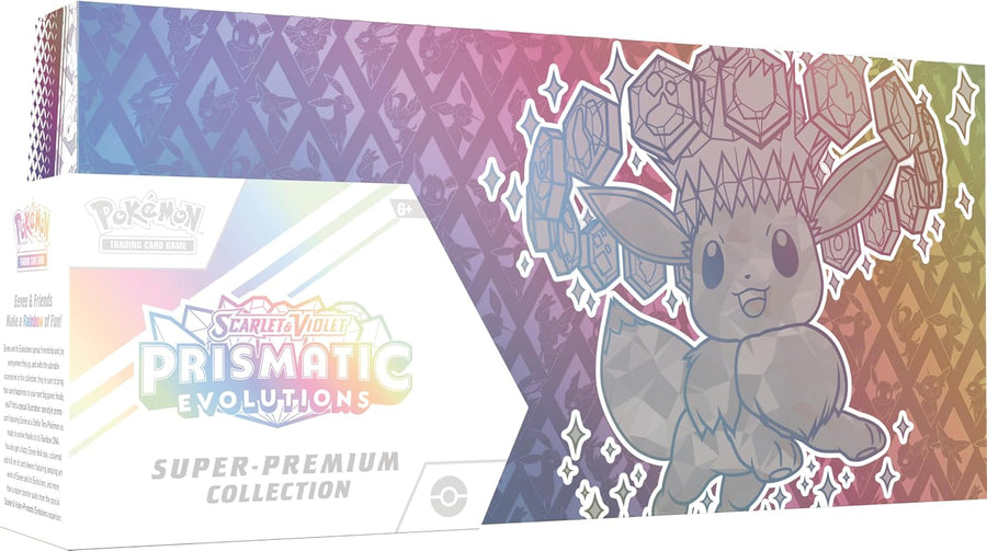 宝可梦集换式卡牌：Scarlet & Violet—Prismatic Evolutions 特级典藏礼盒（SPC）