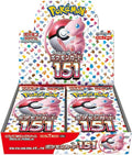 Pokémon Card 151 SV2A Japanese booster box, shrink-wrapped