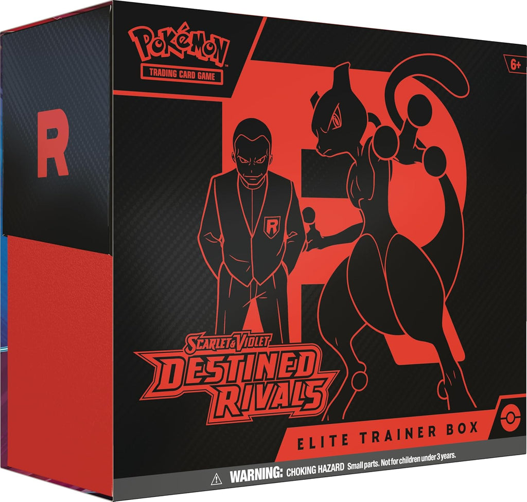 Pokémon TCG: Scarlet & Violet—Destined Rivals Elite Trainer Box