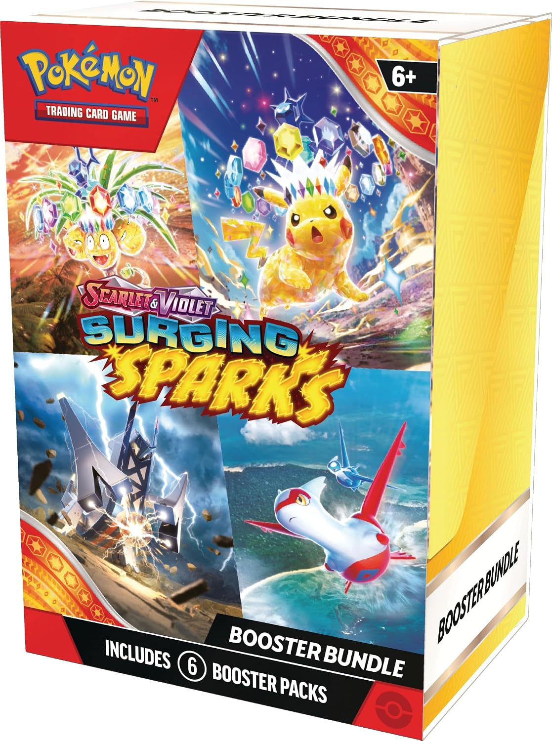 Pokémon TCG: Scarlet & Violet—Surging Sparks Booster Bundle