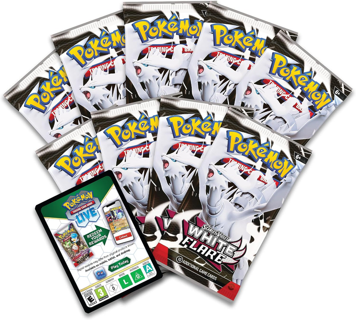 Pokémon TCG: Scarlet & Violet—White Flare Elite Trainer Box