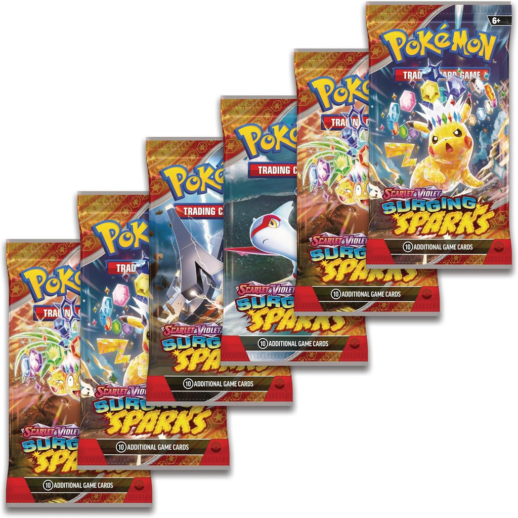 Pokémon TCG: Scarlet & Violet—Surging Sparks Booster Bundle