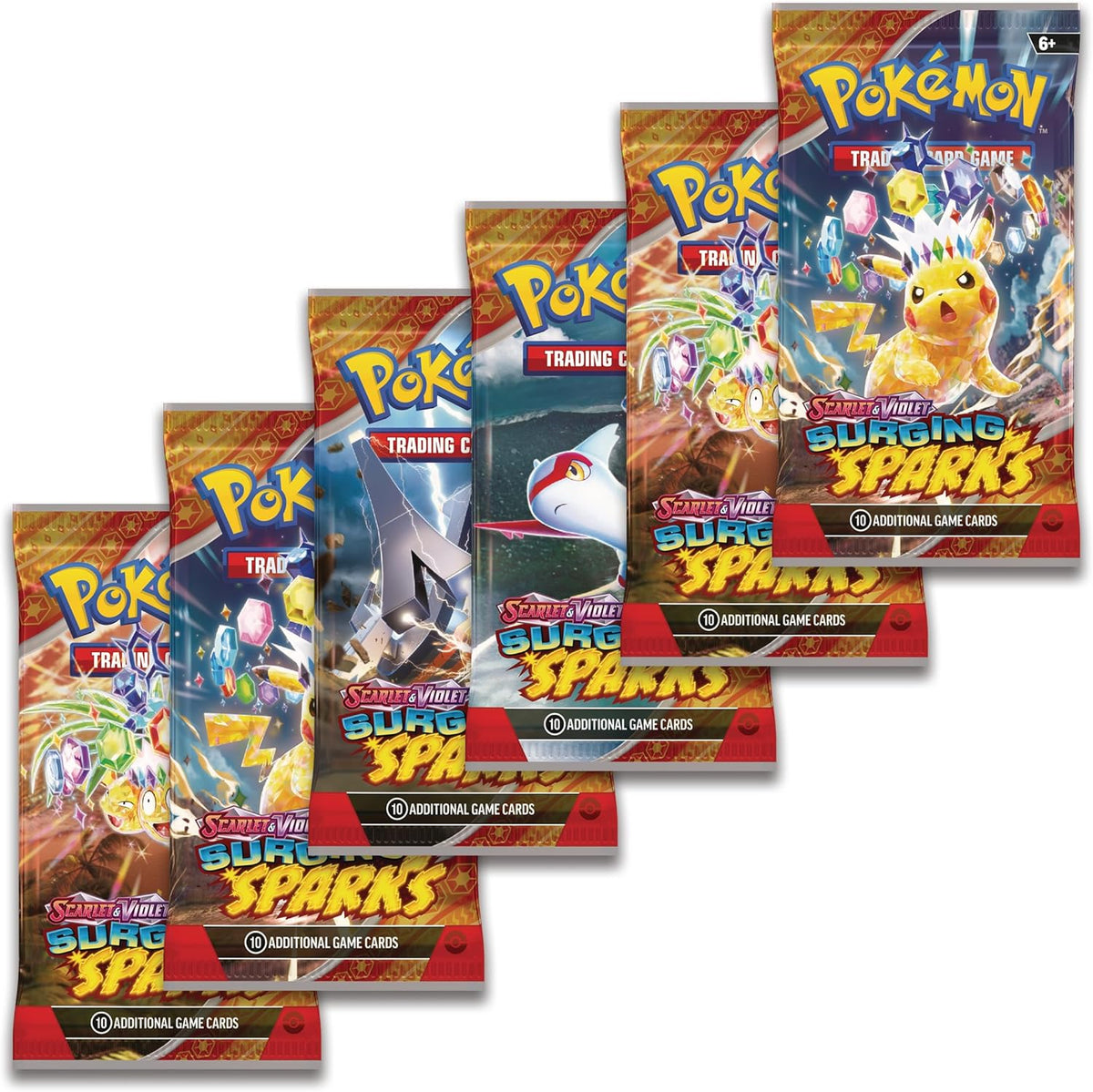 Pokémon TCG: Scarlet & Violet—Surging Sparks Booster Bundle