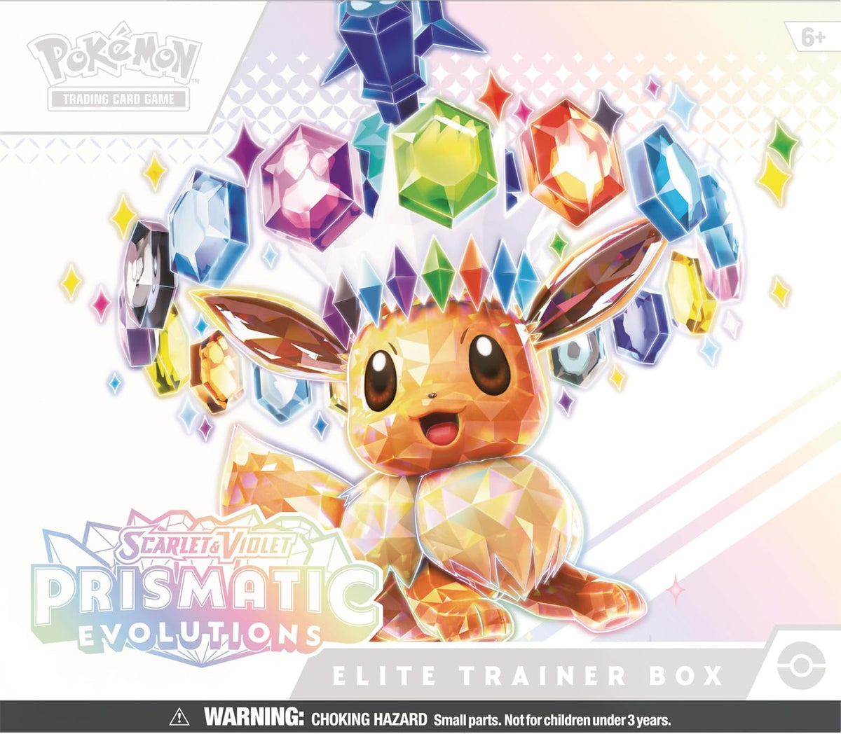 Pokémon TCG: Scarlet & Violet—Prismatic Evolutions Elite Trainer Box