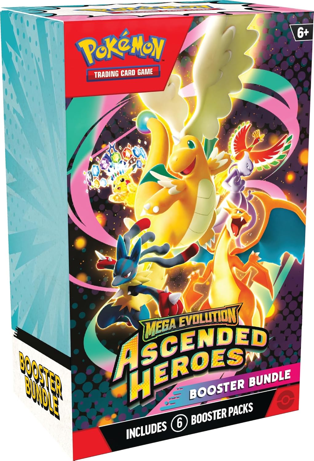 Pokémon TCG: Mega Evolution—Ascended Heroes Booster Bundle