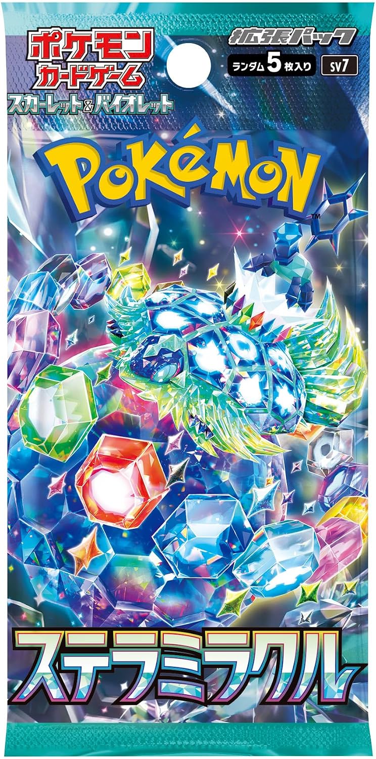 Stellar Miracle SV7 Japanese booster pack