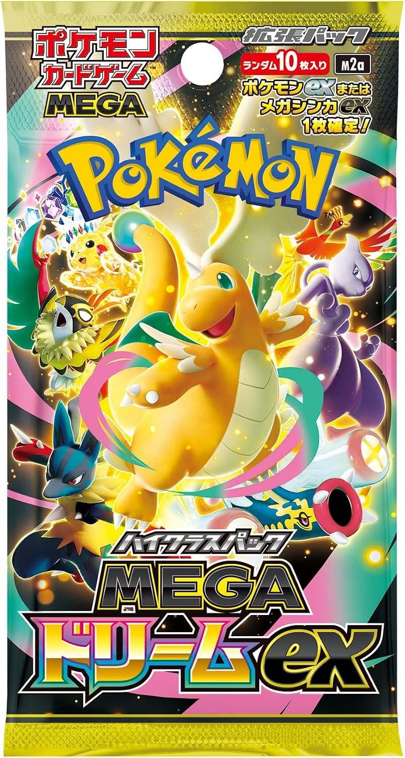 MEGA Dream ex M2A Japanese booster pack