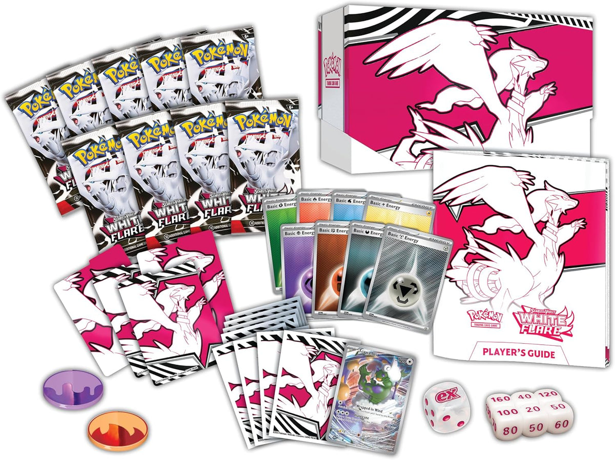 Pokémon TCG: Scarlet & Violet—White Flare Elite Trainer Box