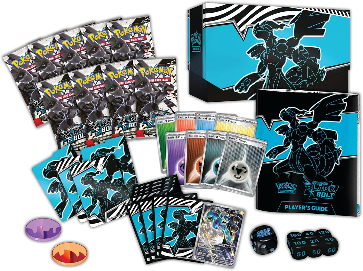 Pokémon TCG: Scarlet & Violet—Black Bolt Elite Trainer Box