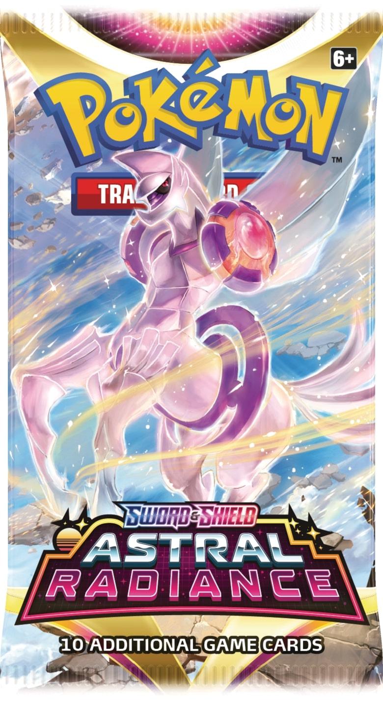 Sword & Shield Astral Radiance booster pack (English)