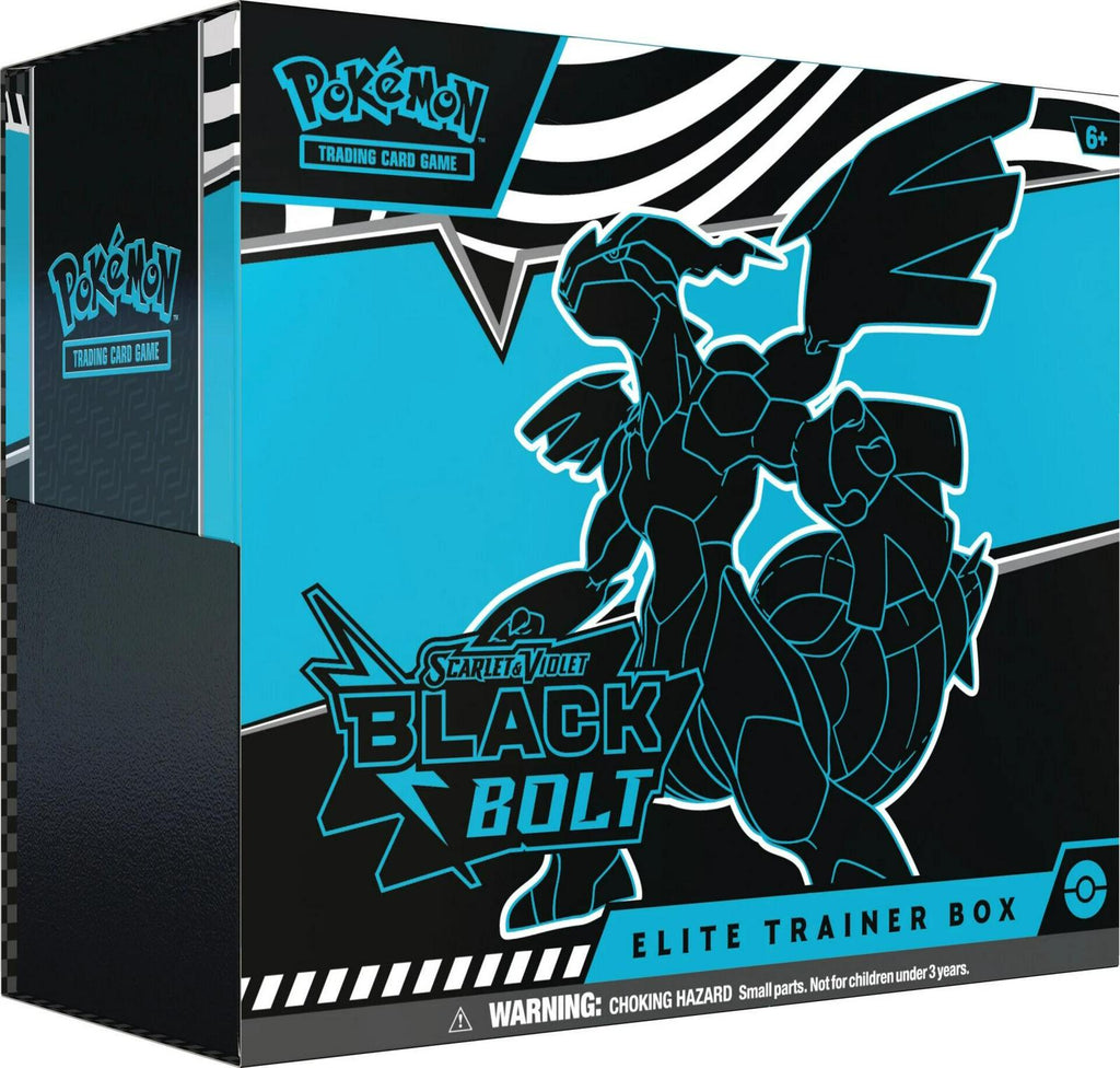 宝可梦集换式卡牌：Scarlet & Violet—Black Bolt 精英训练家箱（ETB）