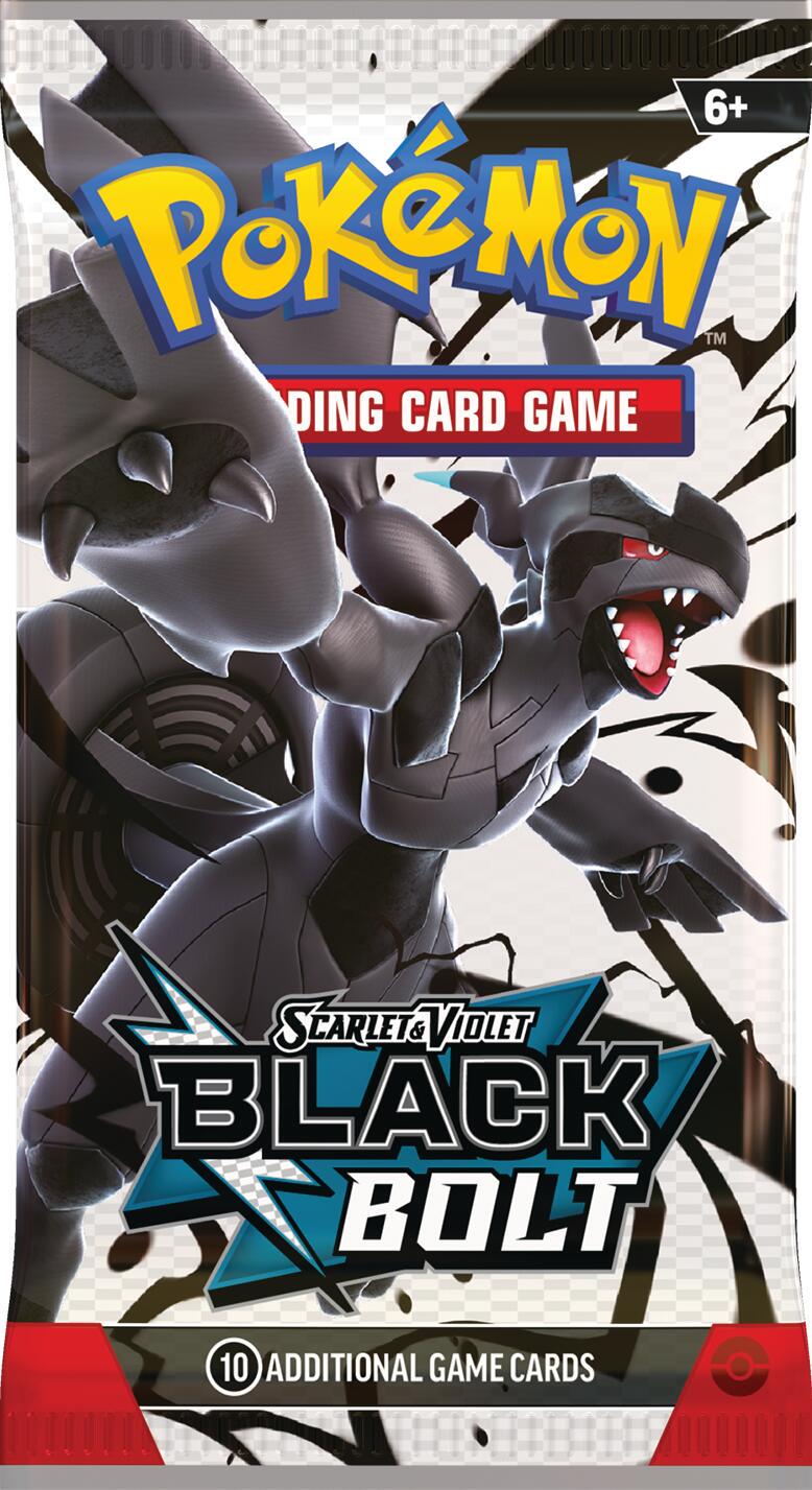 Scarlet & Violet Black Bolt booster pack (English)
