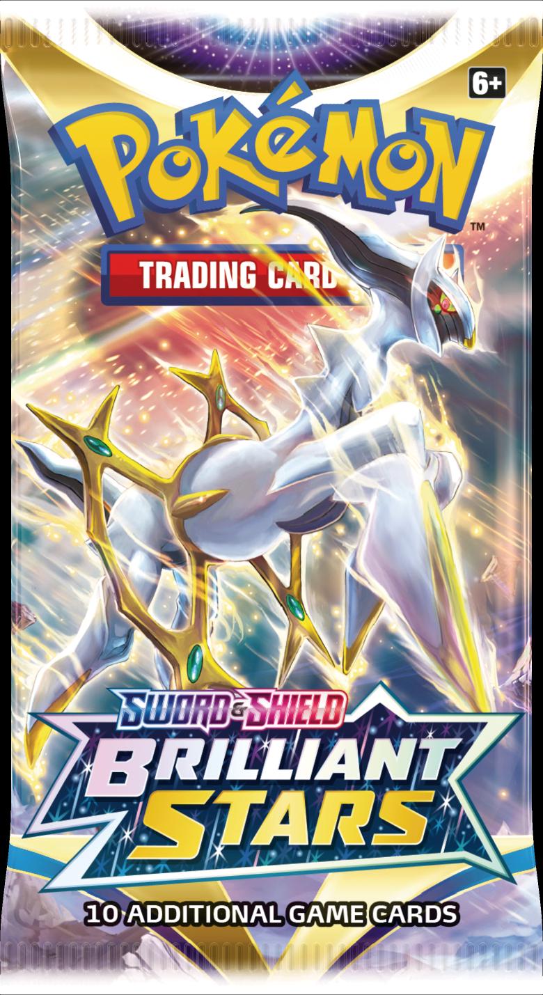 Pokémon TCG: Sword & Shield—Brilliant Stars Booster Pack (English)