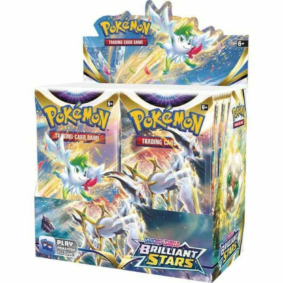 Sword & Shield Brilliant Stars booster box (English)