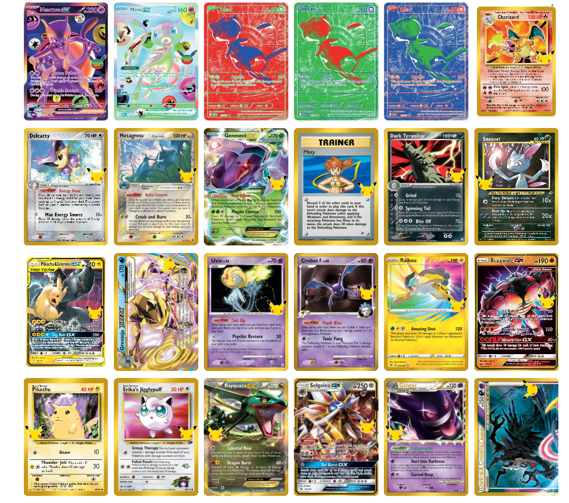 Pokémon TCG: 30th Celebration Japanese Booster Packs (per pack)