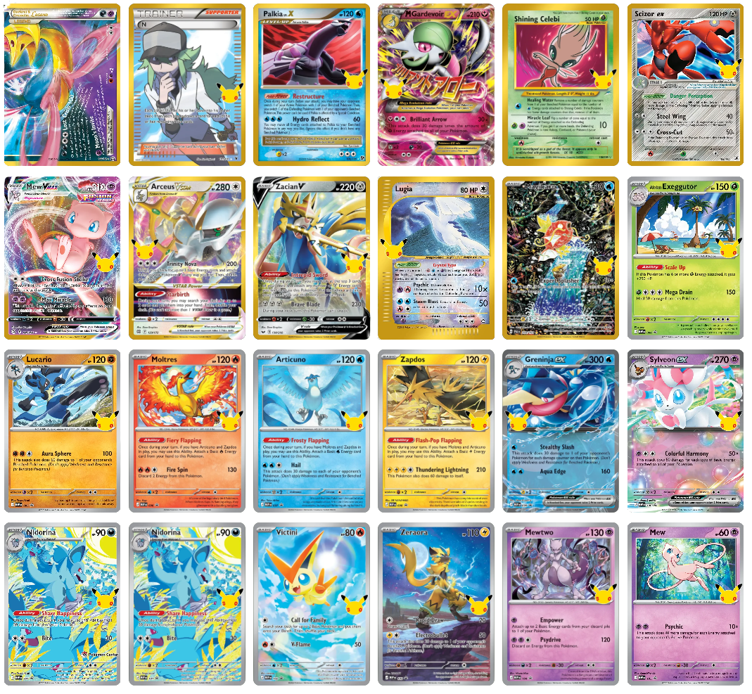 Pokémon TCG: 30th Celebration Japanese Booster Packs (per pack)