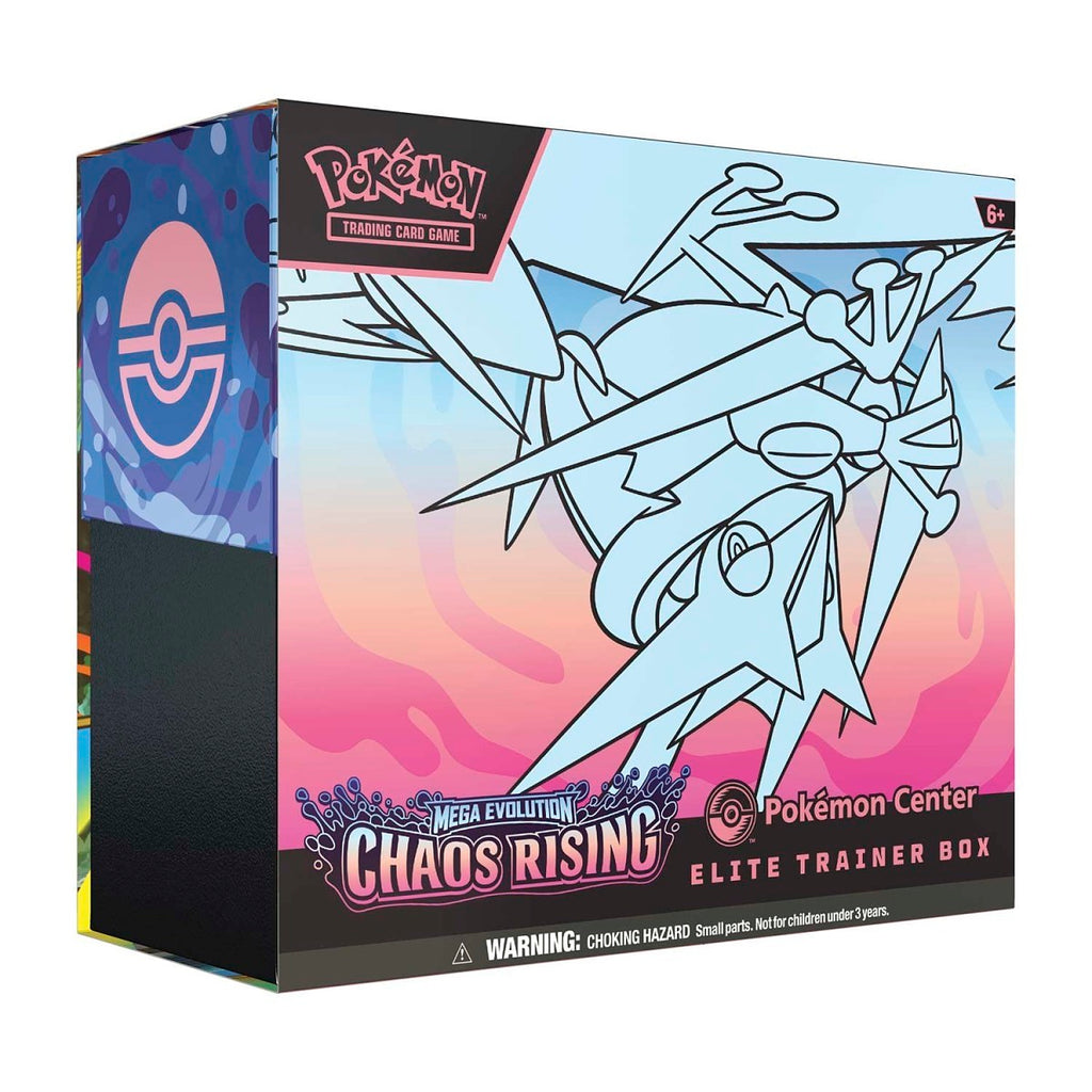 宝可梦集换式卡牌：Mega Evolution—Chaos Rising 宝可梦中心 精英训练家箱（ETB）