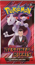 Scarlet & Violet Destined Rivals booster pack (English)