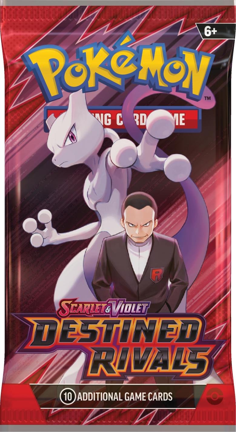 Pokémon TCG: Scarlet & Violet—Destined Rivals Booster Pack (English)