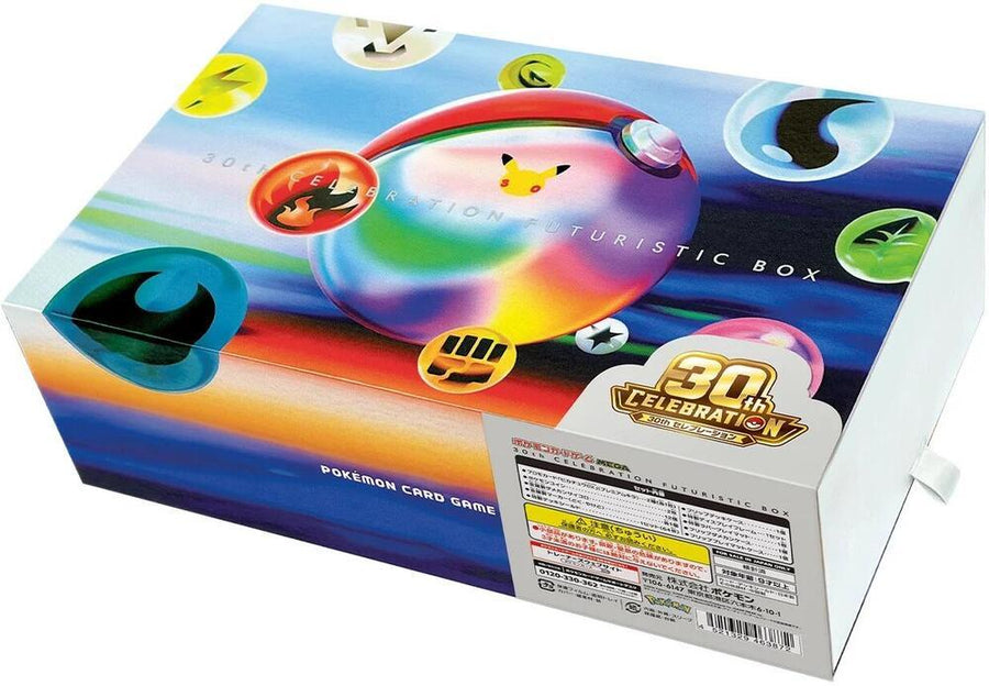 宝可梦集换式卡牌：30th Celebration 日文版 Futuristic 特别礼盒