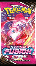 Sword & Shield Fusion Strike booster pack (English)