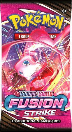 Sword & Shield Fusion Strike booster pack (English)