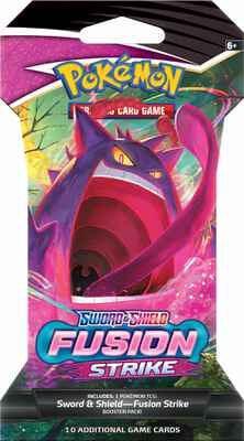 Sword & Shield Fusion Strike sleeved booster pack (English)