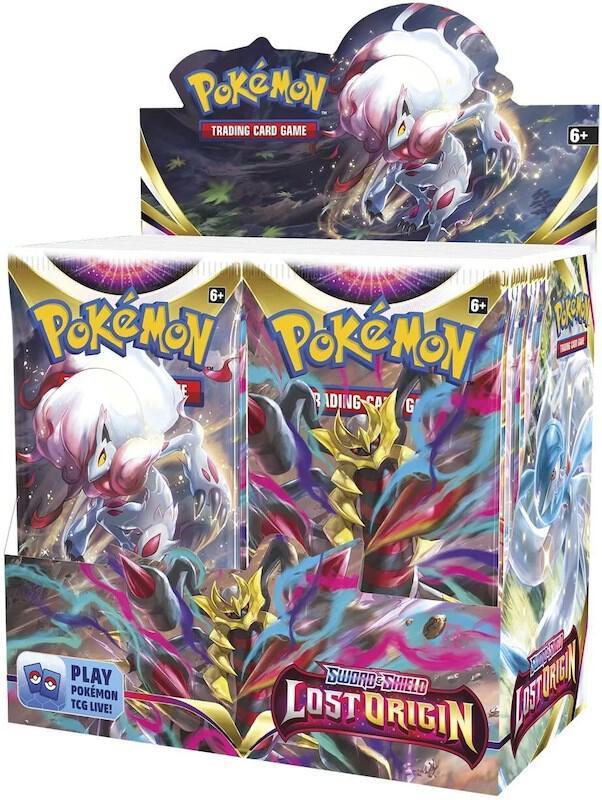 Pokémon TCG: Sword & Shield—Lost Origin Booster Box