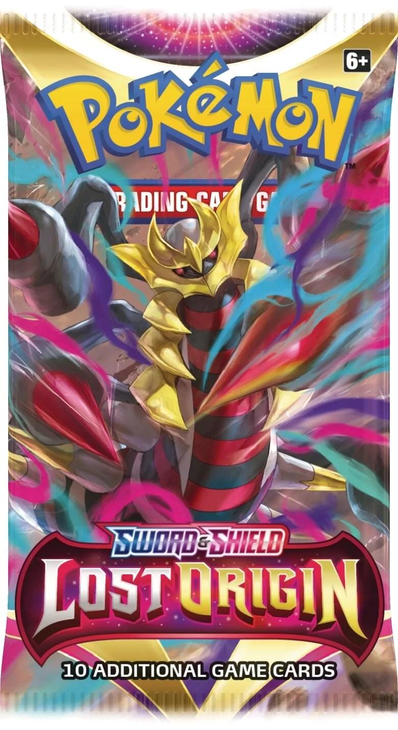 Sword & Shield Lost Origin booster pack (English)