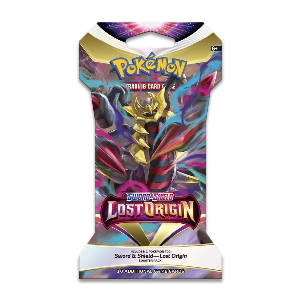 Sword & Shield Lost Origin sleeved booster pack (English)