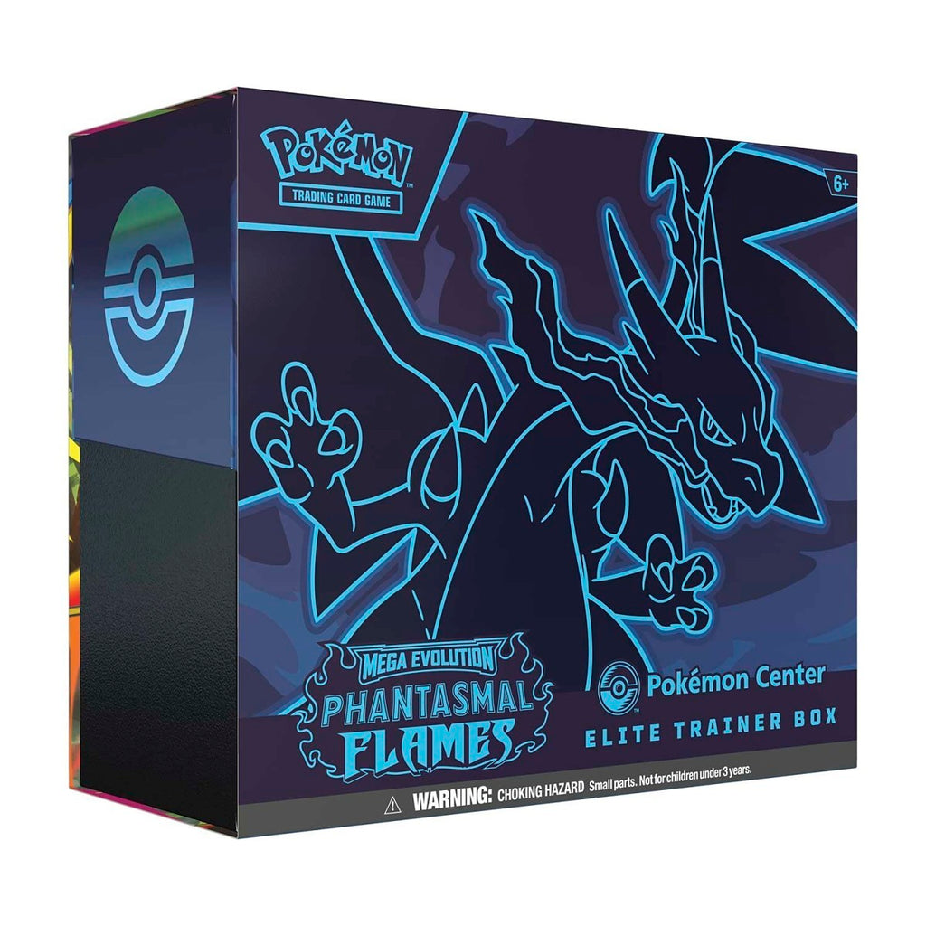 Pokémon TCG: Mega Evolution—Phantasmal Flames Pokémon Center Elite Trainer Box