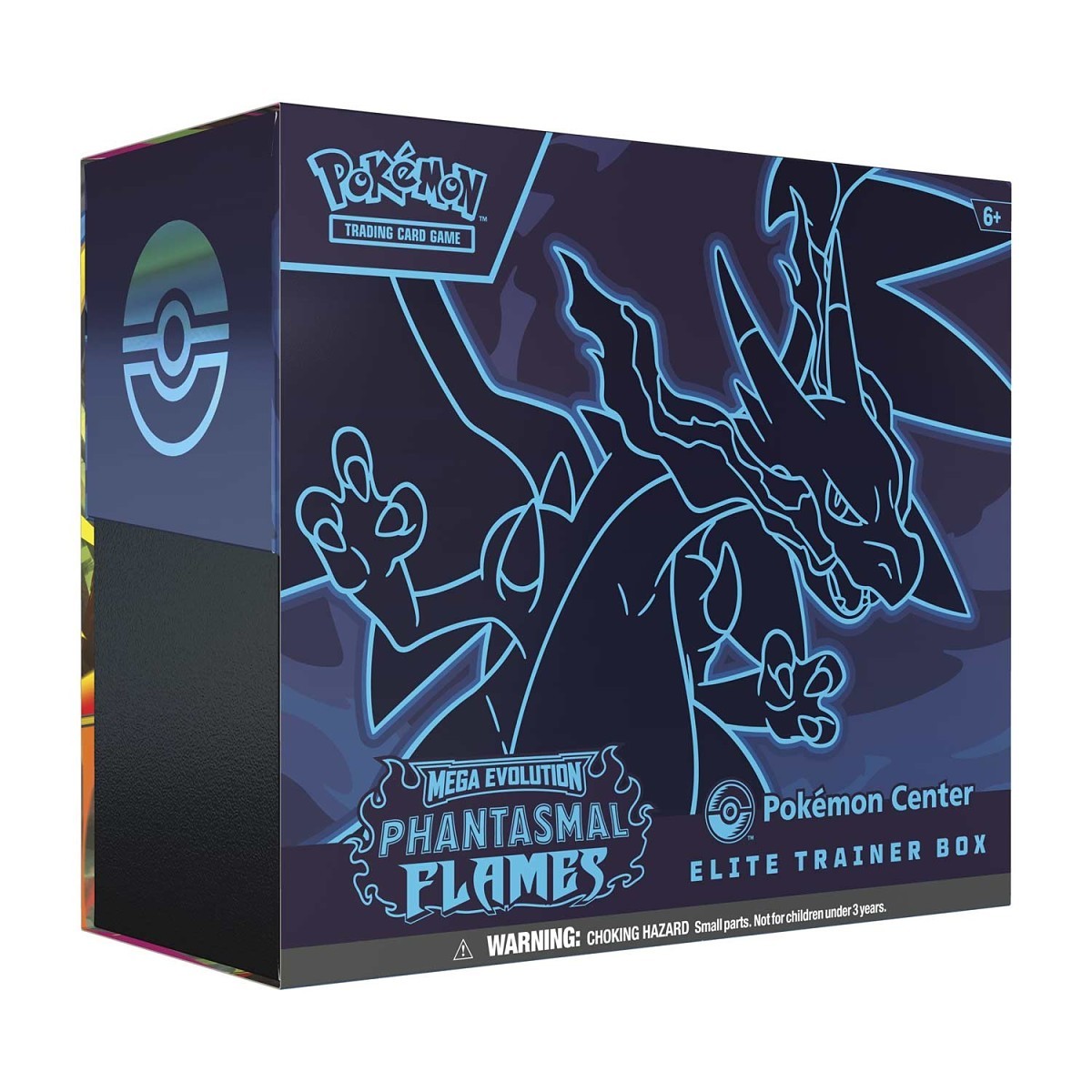 Pokémon TCG: Mega Evolution—Phantasmal Flames Pokémon Center Elite Trainer Box