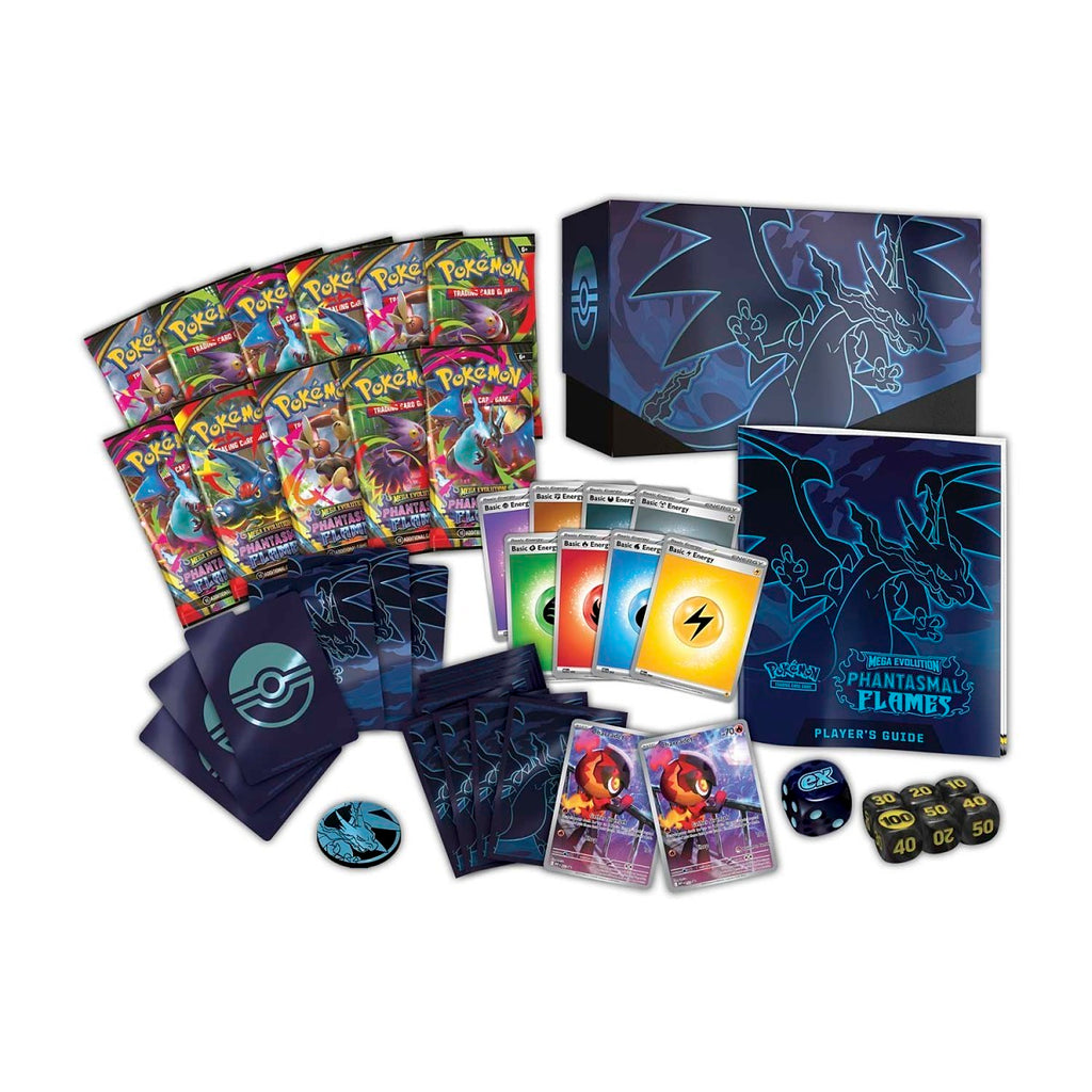 Pokémon TCG: Mega Evolution—Phantasmal Flames Pokémon Center Elite Trainer Box
