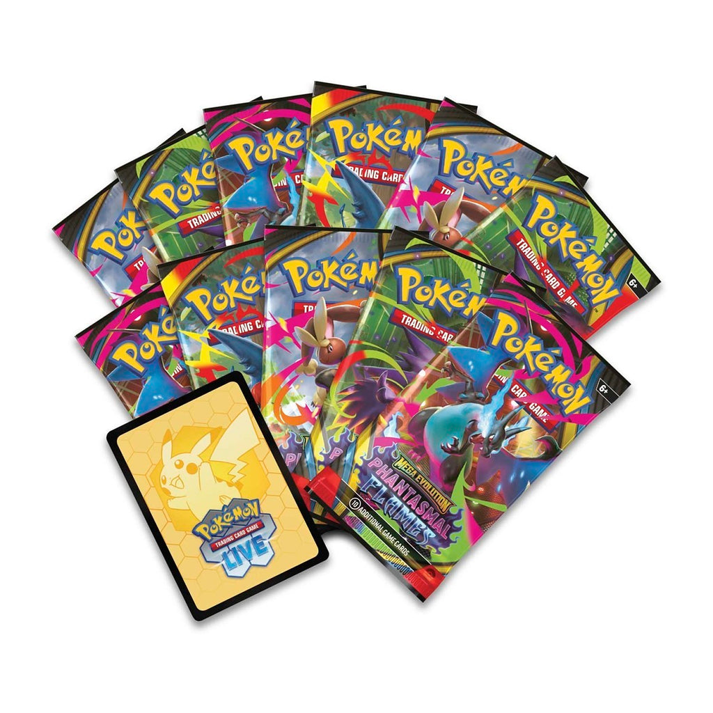 Pokémon TCG: Mega Evolution—Phantasmal Flames Pokémon Center Elite Trainer Box