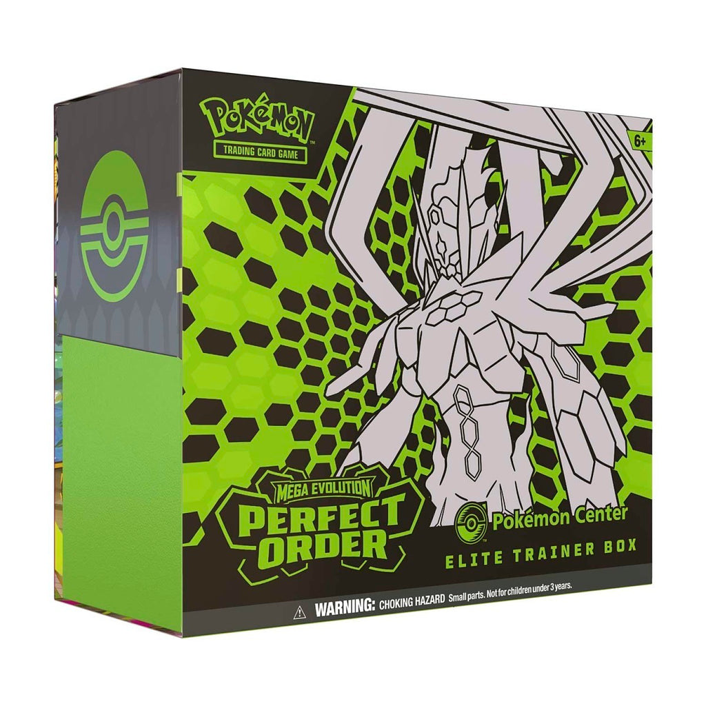 宝可梦集换式卡牌：Mega Evolution—Perfect Order 宝可梦中心 精英训练家箱（ETB）